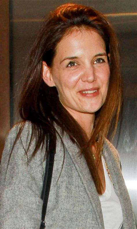 why does katie holmes look so old